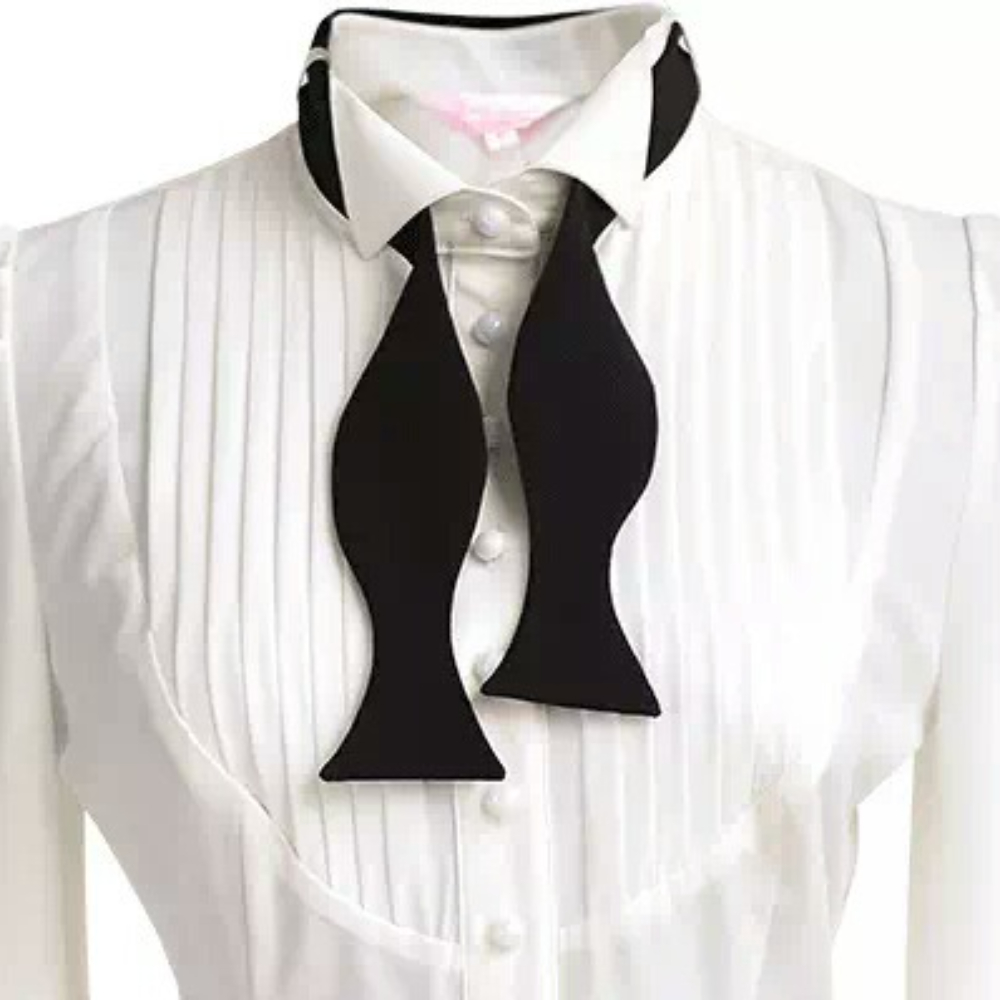 Bow Tie Pre Tied - ربطة عنق رسمية للرجال قابلة للتعديل