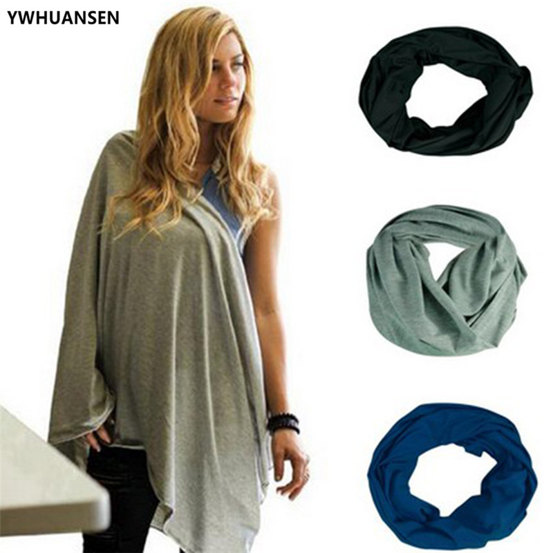 Infinity Scarf Knit - YWHUANSEN 2024 جديد غطاء الرضاعة الأم