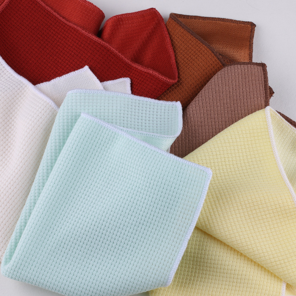 Handkerchief Cotton Men - منديل قطن وكتان ، لون سادة