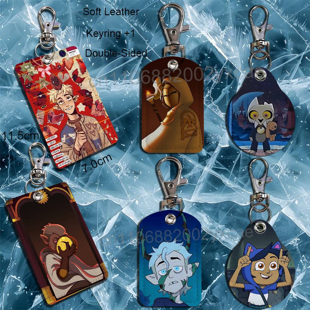 Lanyard Badge Holder - حامل مفاتيح جلدي من فلابجاك هانتر