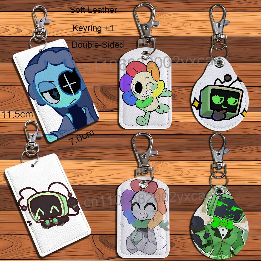 حامل مفاتيح جلدي بتصميم لعبة ف - مراجعة Lanyard Badge Holder وسعره