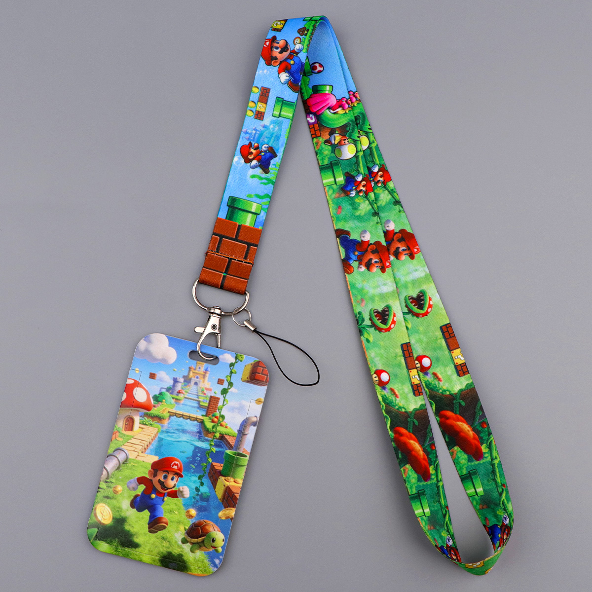 حزام رقبة مطبوع بشخصيات الألعا - مراجعة Lanyard Badge Holder وسعره
