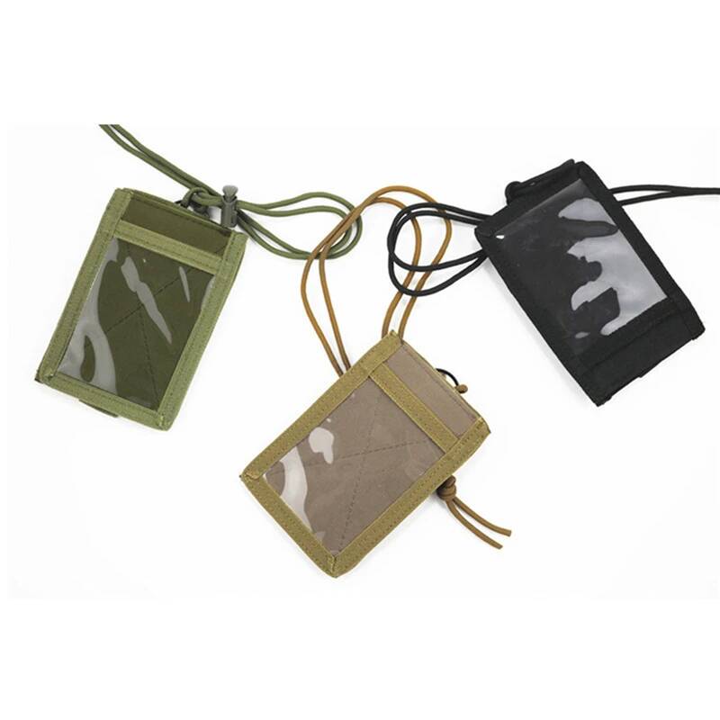 حامل بطاقة هوية تكتيكي من OUIO - مراجعة Lanyard Badge Holder وسعره