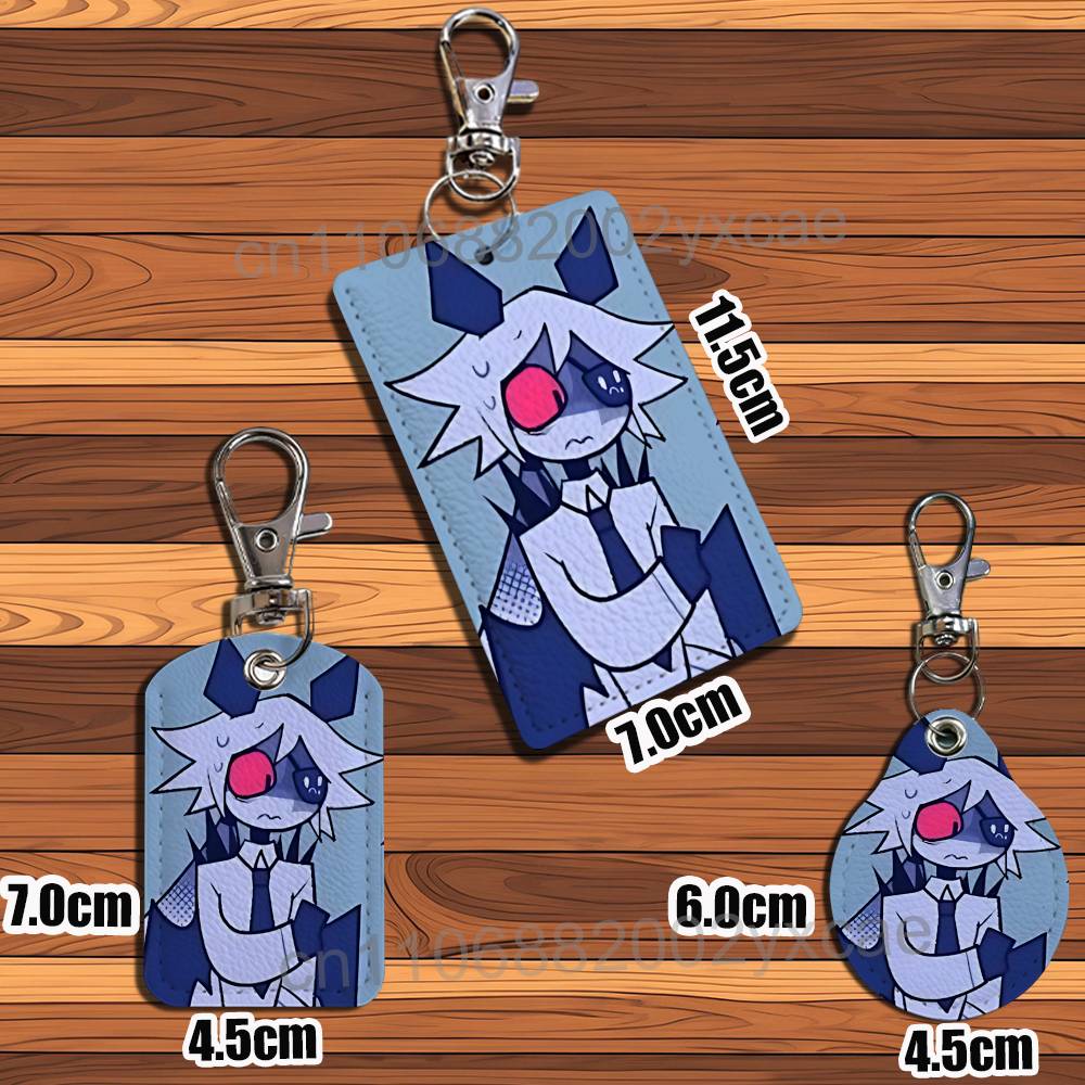 حامل بطاقات وشارة من الجلد من  - مراجعة Lanyard Badge Holder وسعره