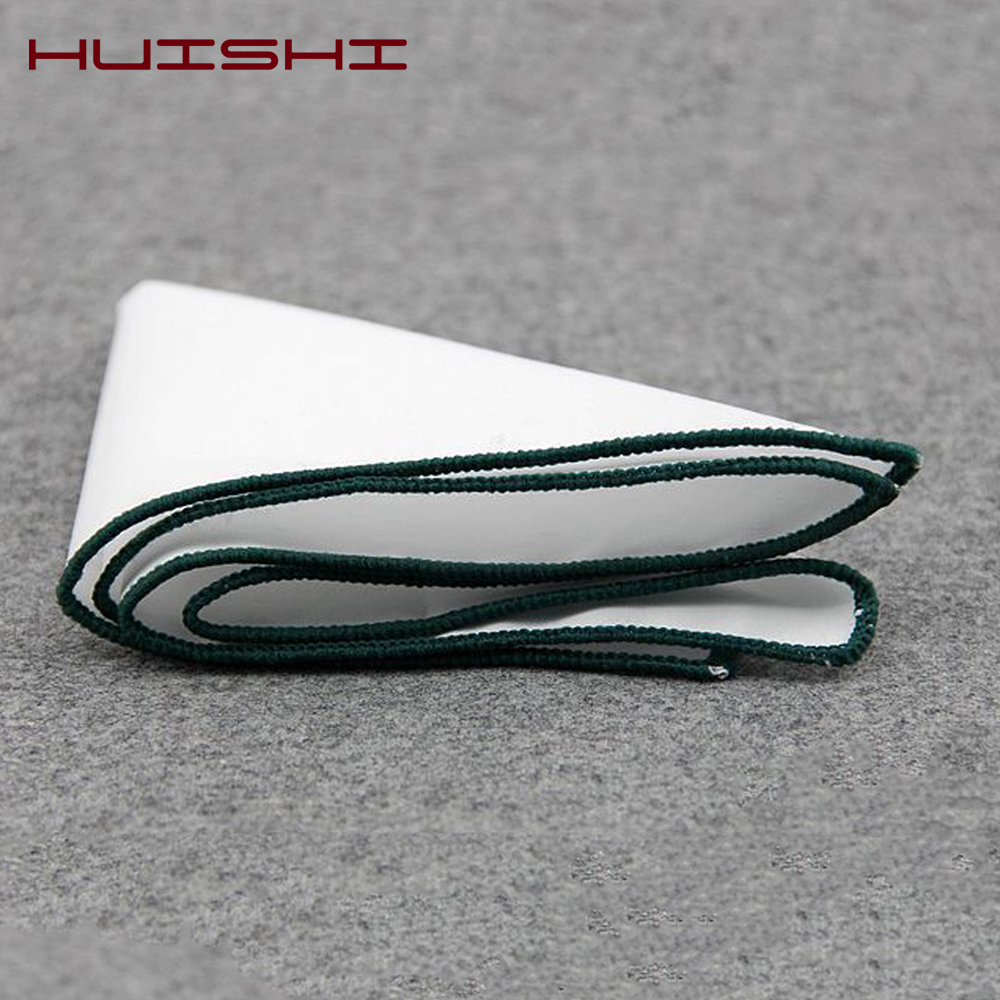 جديد منديل رجالي أبيض جيب مربع - مراجعة Handkerchief Cotton Men وسعره
