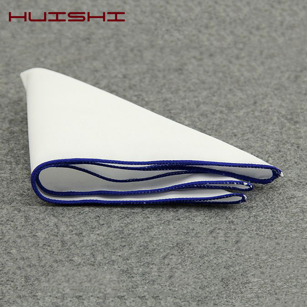 جديد منديل رجالي أبيض جيب مربع - مراجعة Handkerchief Cotton Men وسعره