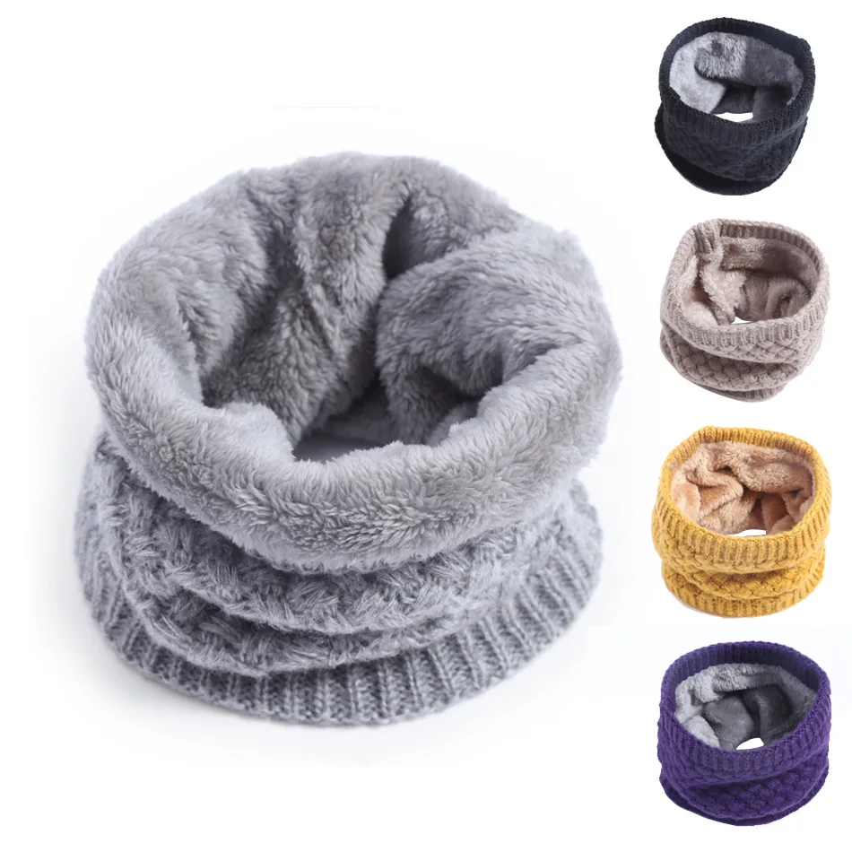 وشاح إنفينيتي محبوك شتوي للأطف - مراجعة Infinity Scarf Knit وسعره