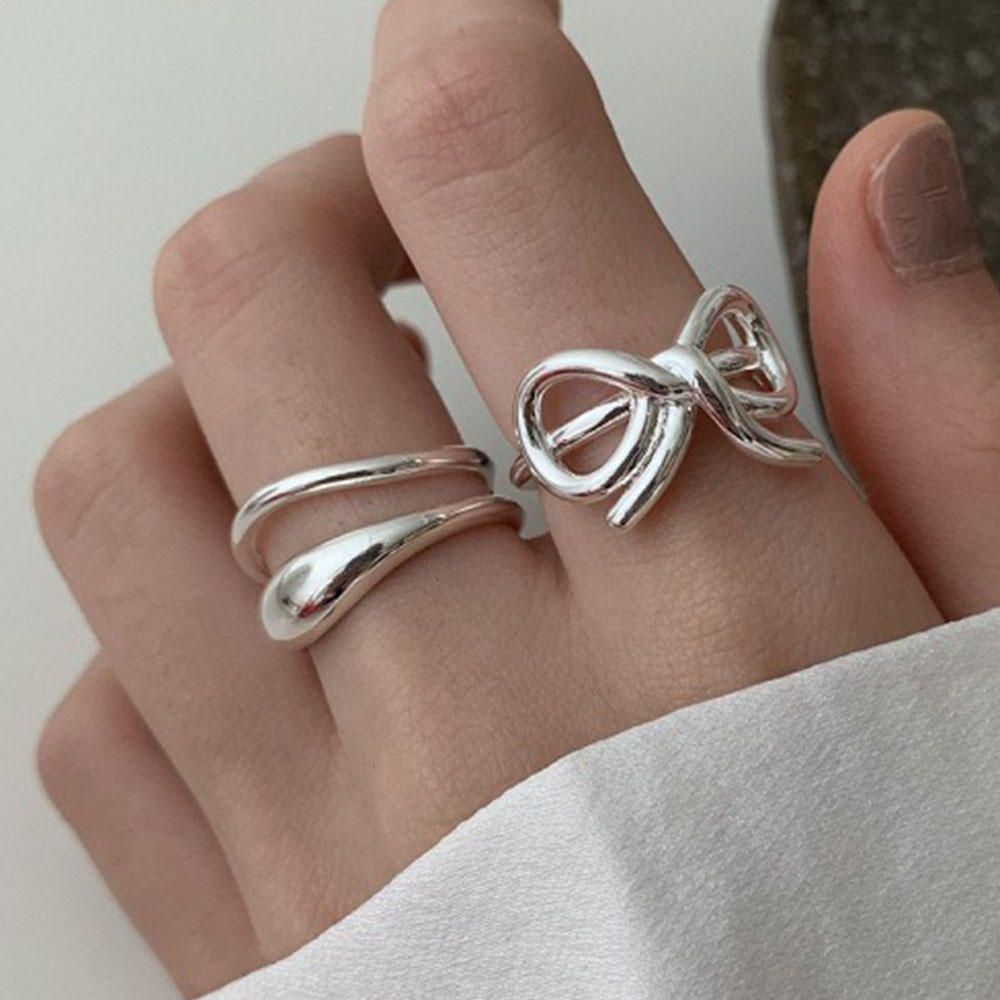 خاتم بسيط من الفضة الإسترليني  - مراجعة Tie Clip Silver وسعره