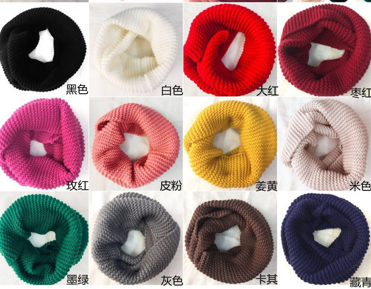 الشتاء وشاح المرأة إنفينيتي وش - مراجعة Infinity Scarf Knit وسعره