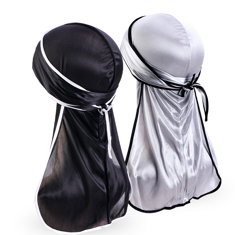 الساتان Durag للرجال والنساء ، - مراجعة Bandana Doo Rag وسعره