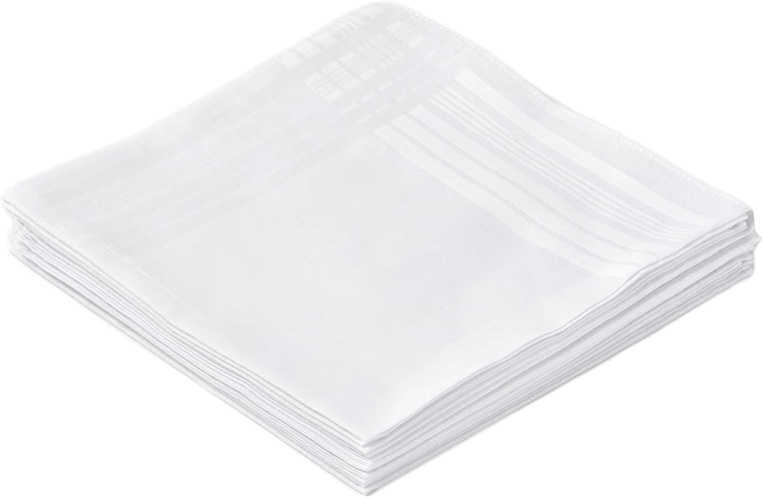 منديل رجالي من القطن بنسبة 100 - مراجعة Handkerchief Cotton Men وسعره