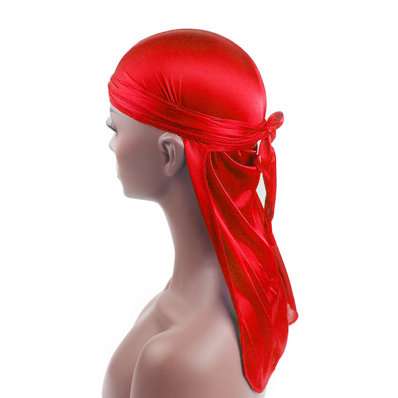 دوراغ ساتان للرجال والنساء، وش - مراجعة Bandana Doo Rag وسعره