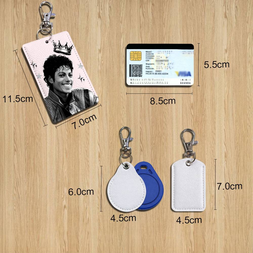 حامل مفاتيح جلدي فاخر من MJ بت - مراجعة Lanyard Badge Holder وسعره