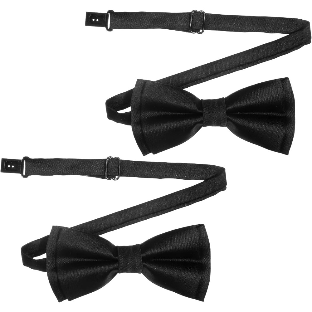 ربطات عنق رجالية، مجموعة من قط - مراجعة Bow Tie Pre Tied وسعره