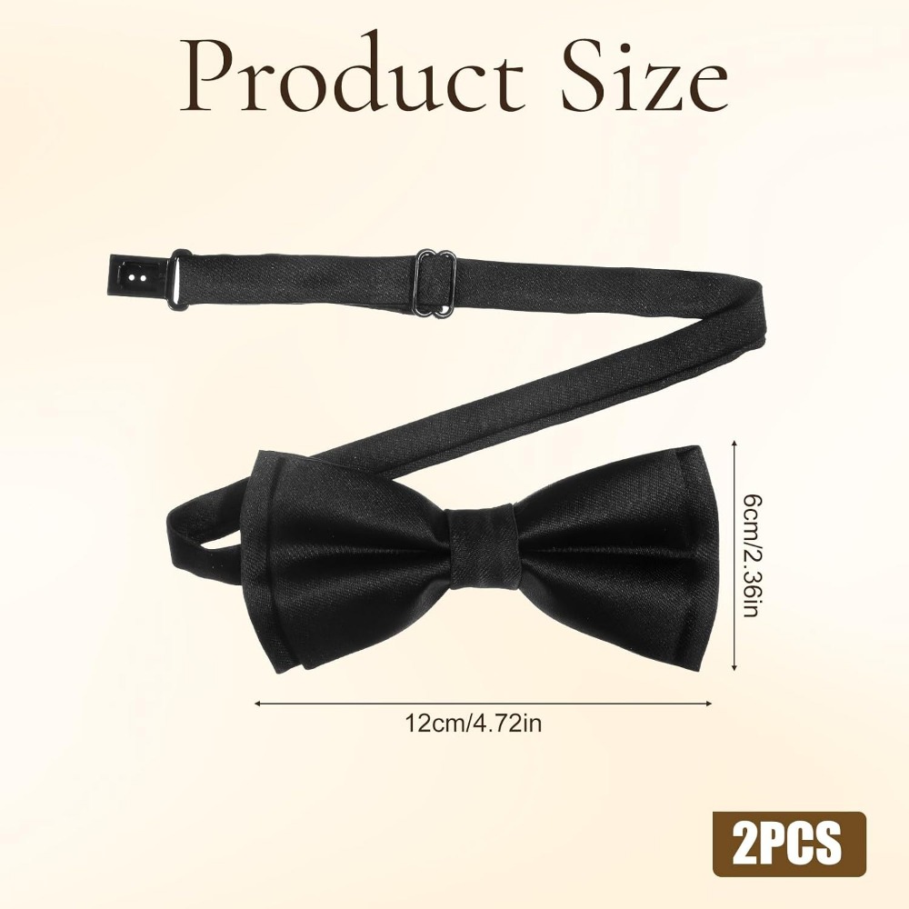 ربطات عنق رجالية، مجموعة من قط - مراجعة Bow Tie Pre Tied وسعره