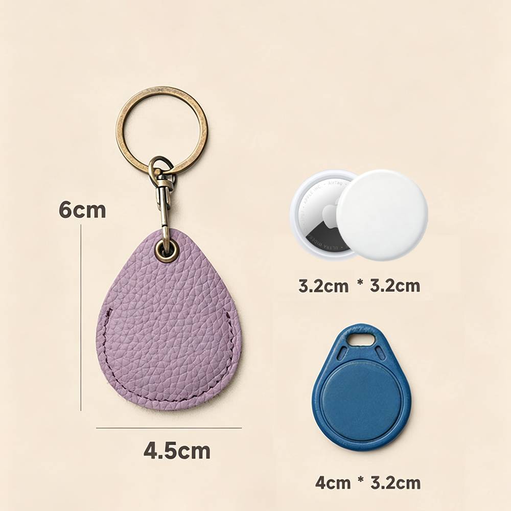 حامل بطاقات جلدي مع حبل تعليق  - مراجعة Lanyard Badge Holder وسعره