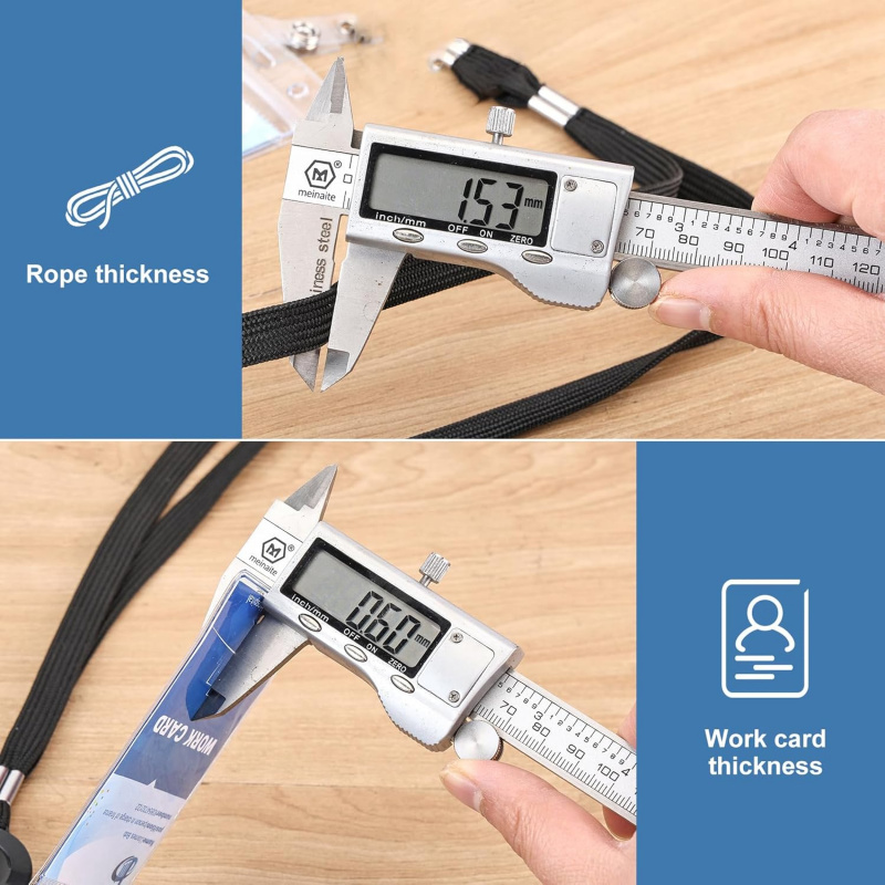 3 عبوات من حبل الرحلات مع مجمو - مراجعة Lanyard Badge Holder وسعره