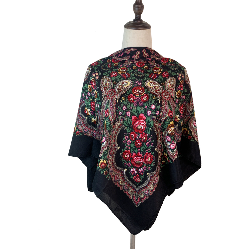 100*100 سنتيمتر الروسية ساحة و - مراجعة Bandana Cotton وسعره