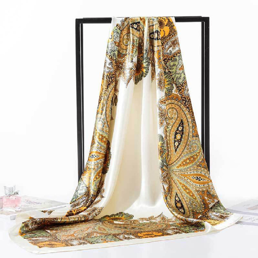 وشاح رجالي أنيق مربع الشكل بطب - مراجعة Handkerchief Cotton Men وسعره