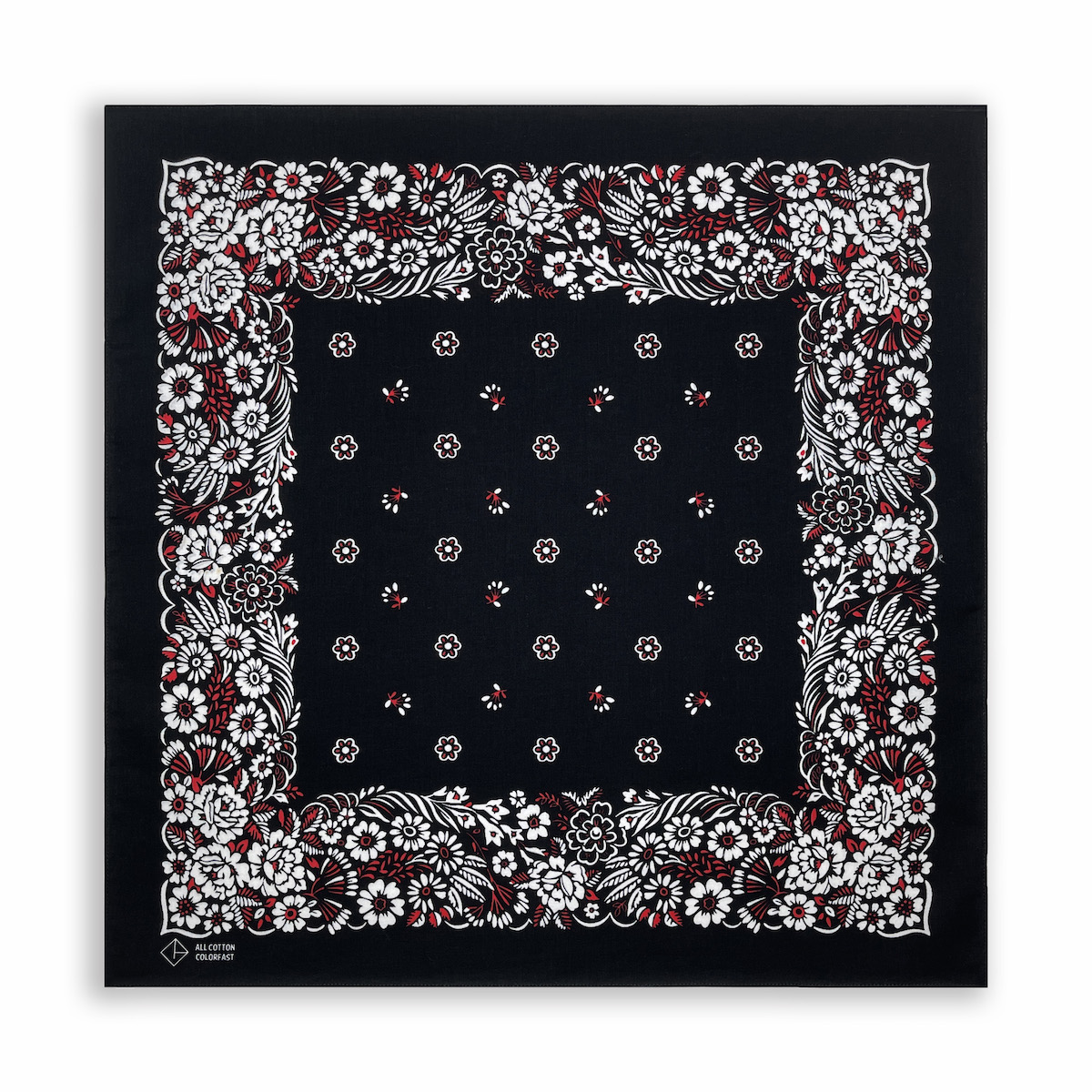 F151 وشاح قطني للجنسين بتصميم  - مراجعة Handkerchief Cotton Men وسعره