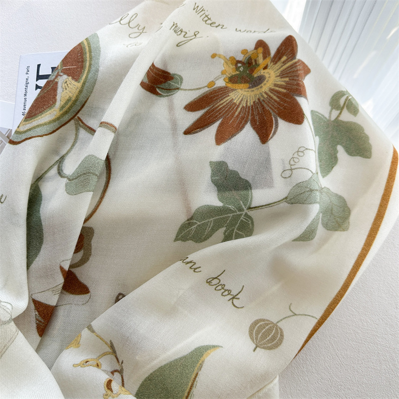 وشاح نسائي فاخر من الصوف 100%، - مراجعة Pashmina Wrap Large وسعره