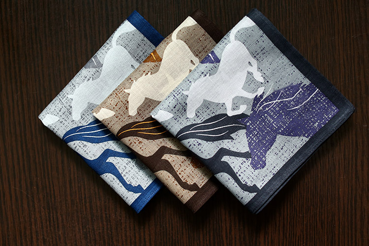 نوعية جيدة اليابان القطن منادي - مراجعة Handkerchief Cotton Men وسعره