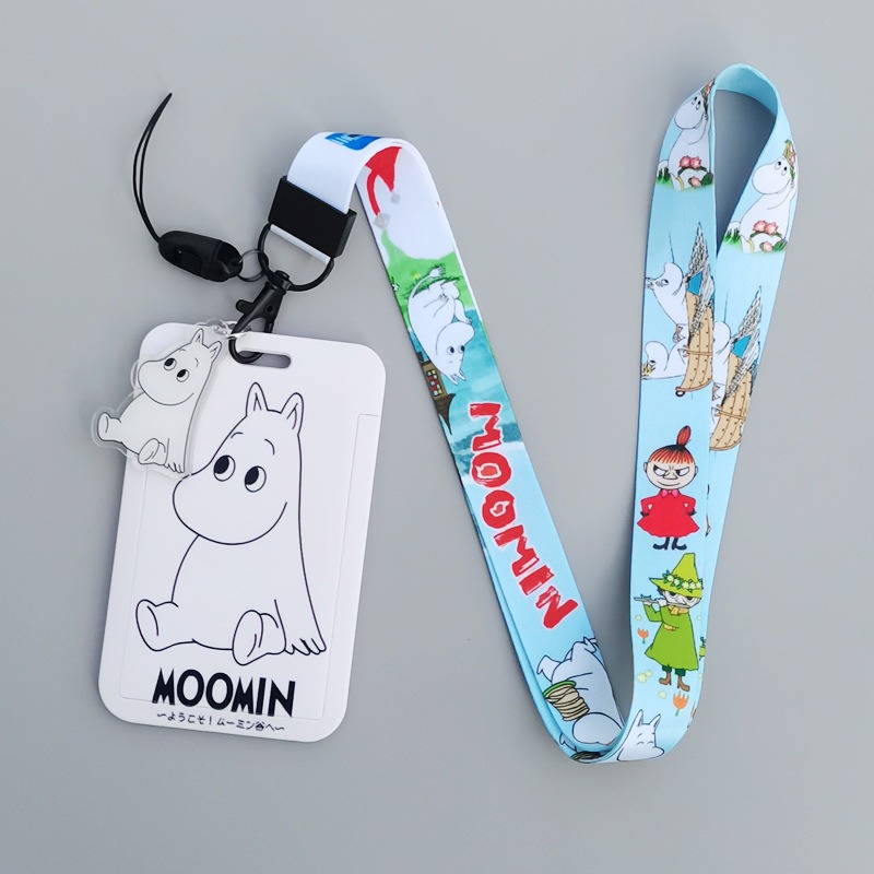 حامل بطاقات صلب بتصميم كرتوني  - مراجعة Lanyard Badge Holder وسعره