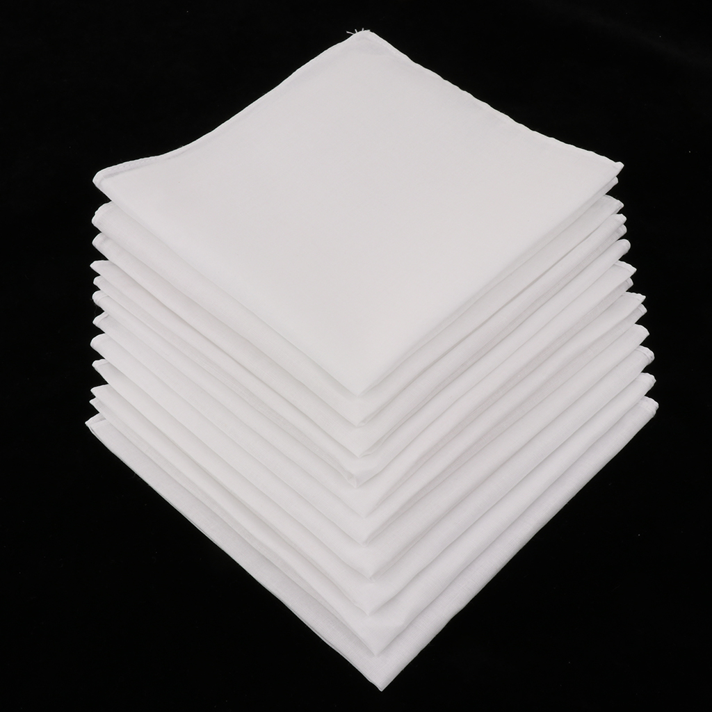 20/40 قطعة جيب الاختيار عادي م - مراجعة Handkerchief Cotton Men وسعره
