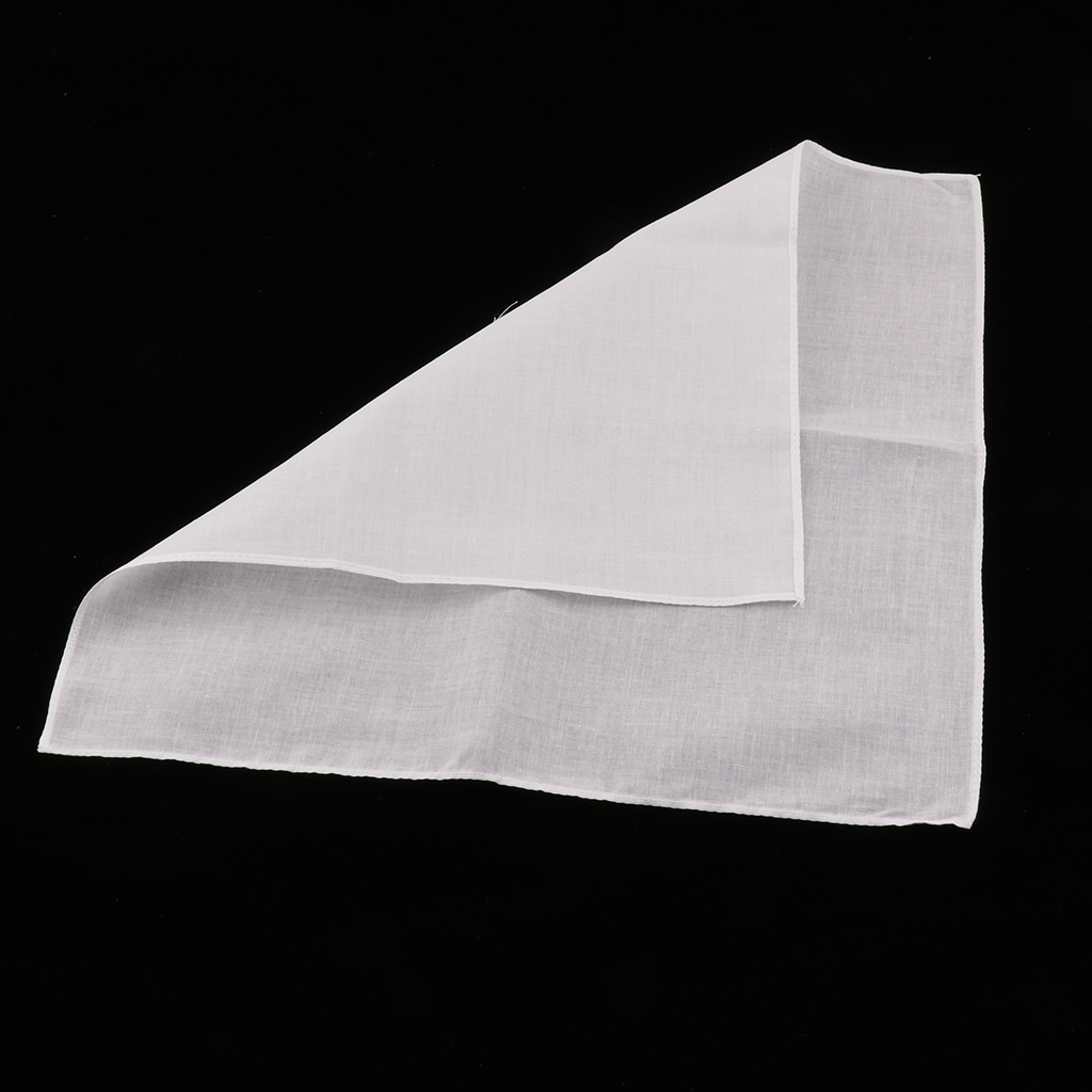 20/40 قطعة جيب الاختيار عادي م - مراجعة Handkerchief Cotton Men وسعره