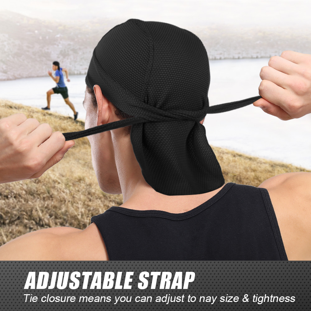 التجفيف السريع باندانا دو الخر - مراجعة Bandana Doo Rag وسعره
