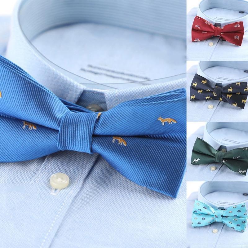 j2hd العلاقات اليدوية القوس لل - مراجعة Bow Tie Pre Tied وسعره