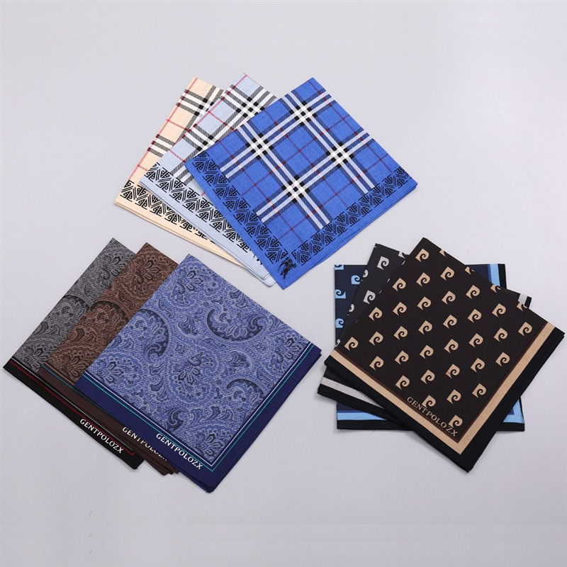 3 قطعة الرجال القطن الخالص الم - مراجعة Handkerchief Cotton Men وسعره