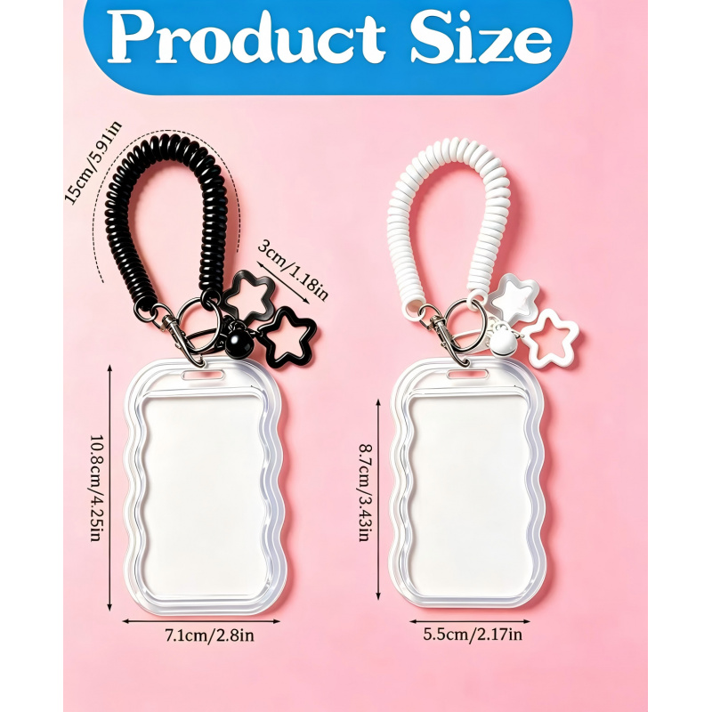 حامل بطاقة هوية فريد بحواف متم - مراجعة Lanyard Badge Holder وسعره