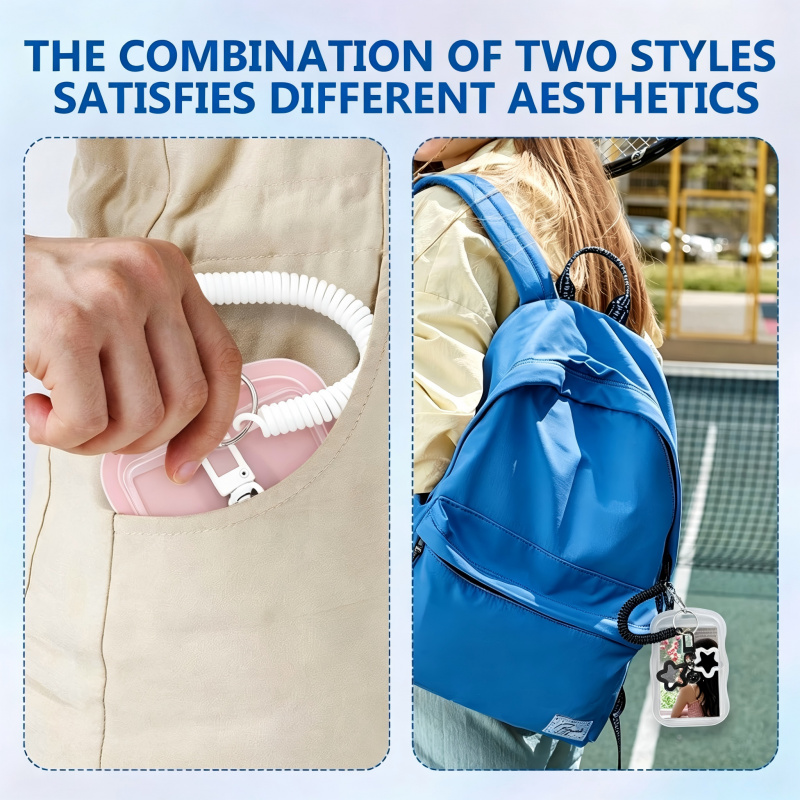 حامل بطاقة هوية فريد بحواف متم - مراجعة Lanyard Badge Holder وسعره
