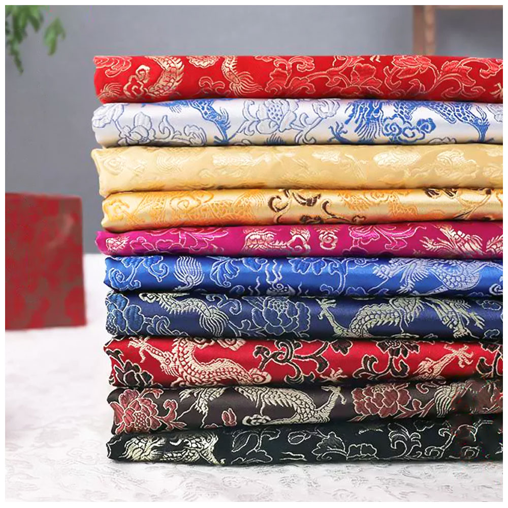 الديباج الجاكار الأقمشة التطري - مراجعة Silk Tie Striped وسعره