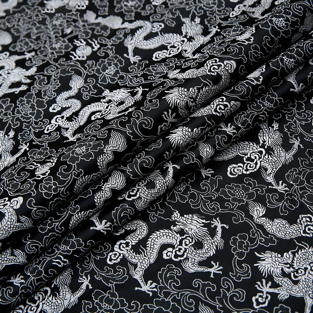 الديباج الجاكار الأقمشة التطري - مراجعة Silk Tie Striped وسعره