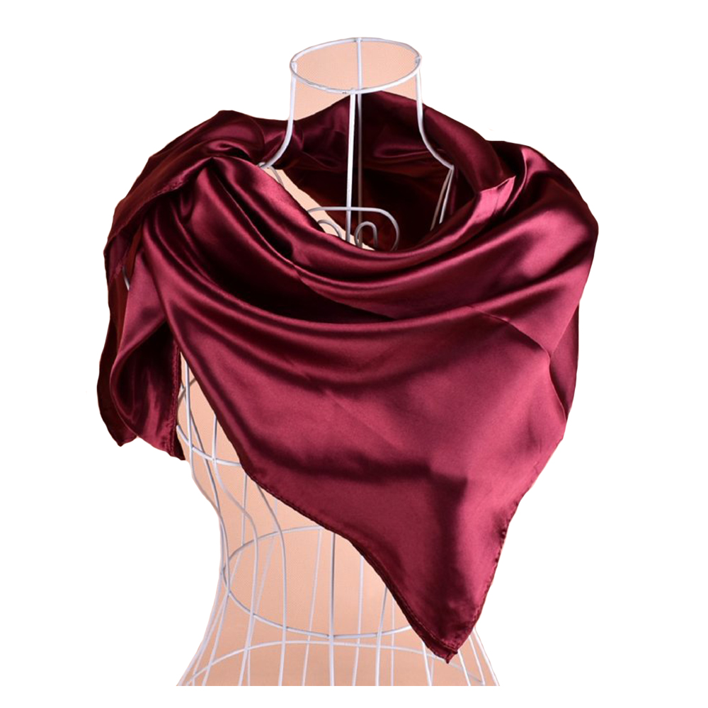 وشاح نسائي حريري جديد تمامًا،  - مراجعة Bandana Cotton وسعره