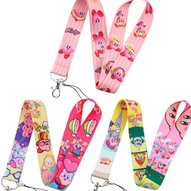 حبل تعليق كيربي لطيف وعصري بطب - مراجعة Lanyard Badge Holder وسعره
