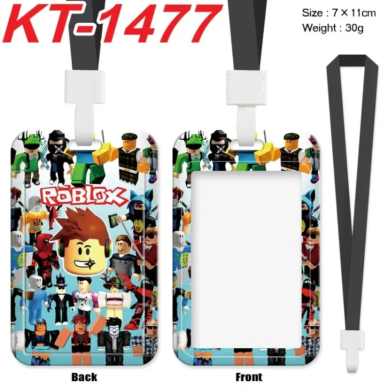 حامل بطاقات روبلوكس بتصميم كاو - مراجعة Lanyard Badge Holder وسعره
