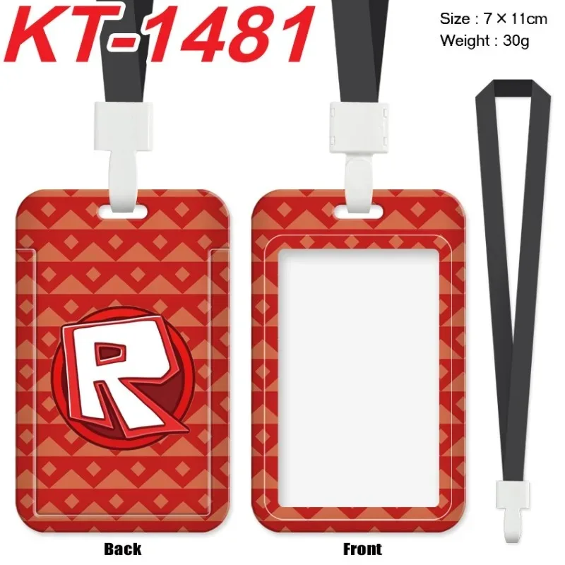 حامل بطاقات روبلوكس بتصميم كاو - مراجعة Lanyard Badge Holder وسعره