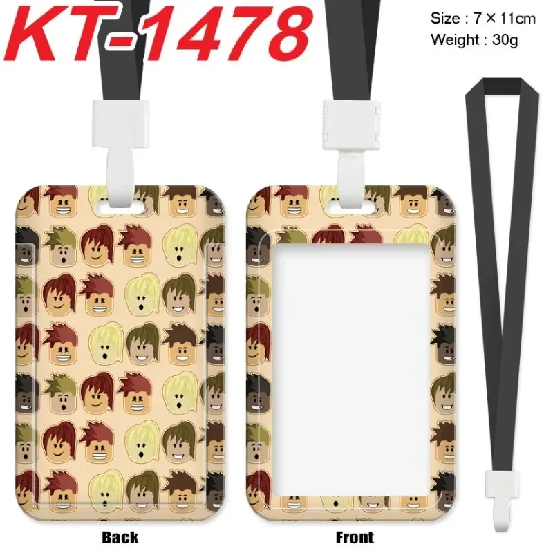 حامل بطاقات روبلوكس بتصميم كاو - مراجعة Lanyard Badge Holder وسعره