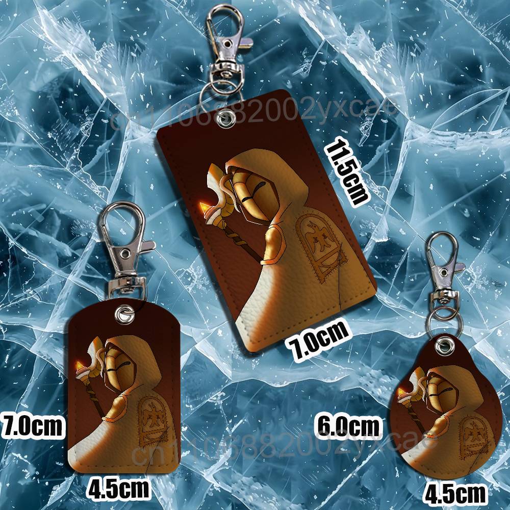 حامل مفاتيح جلدي من فلابجاك ها - مراجعة Lanyard Badge Holder وسعره